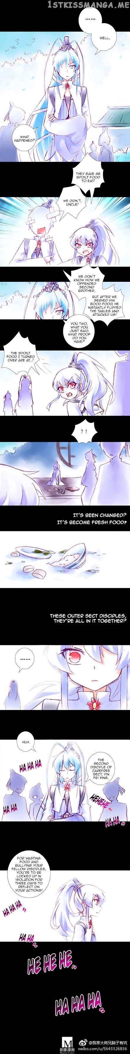 Wo Jia Dashi Xiong Naozi You Keng chapter 213 - page 2