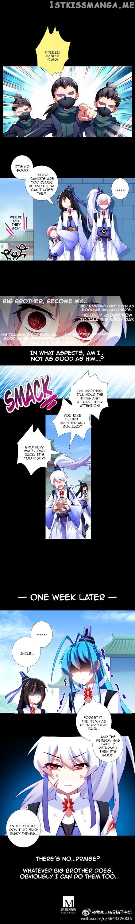 Wo Jia Dashi Xiong Naozi You Keng chapter 216 - page 4