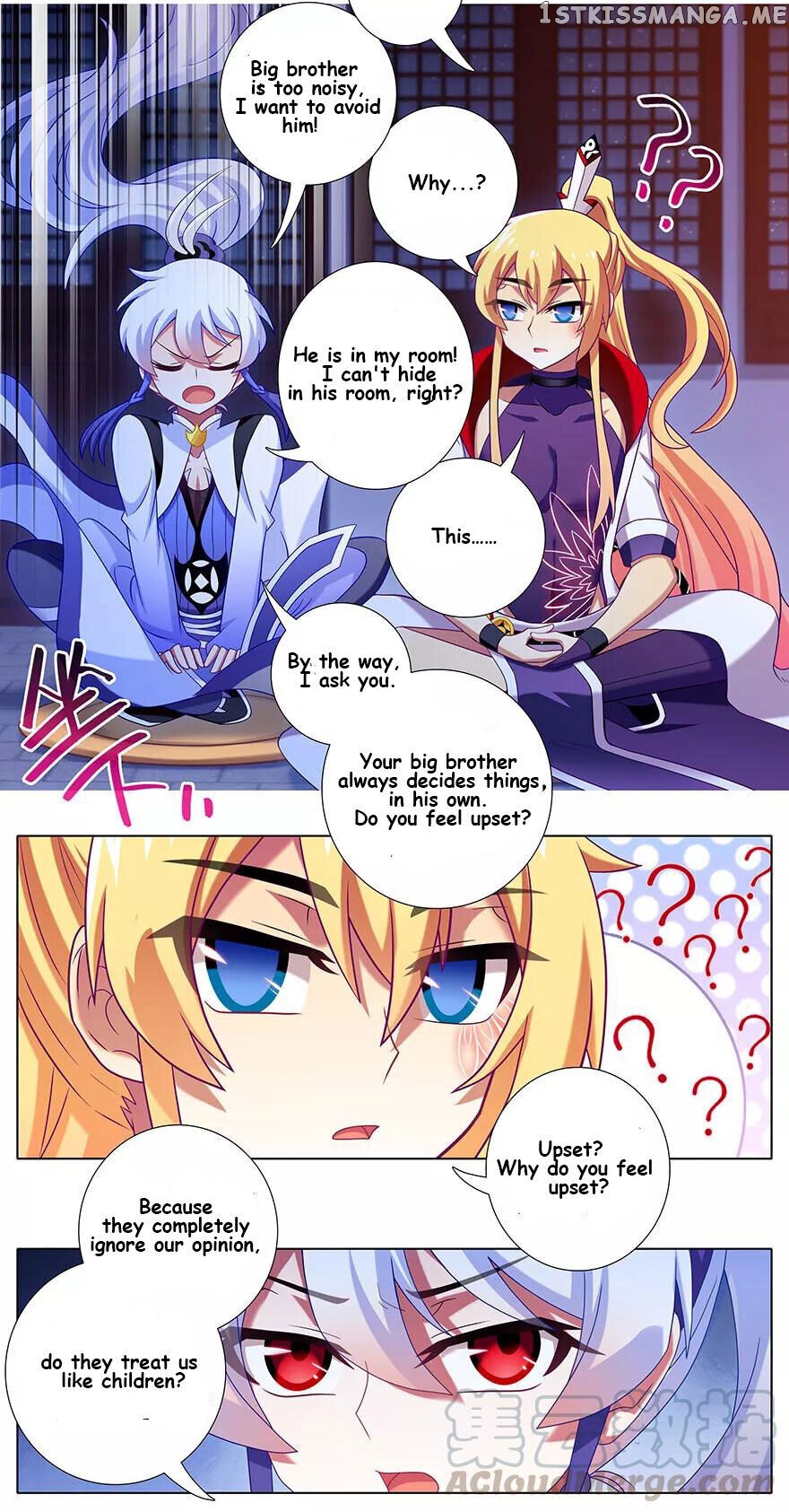 Wo Jia Dashi Xiong Naozi You Keng chapter 350 - page 5