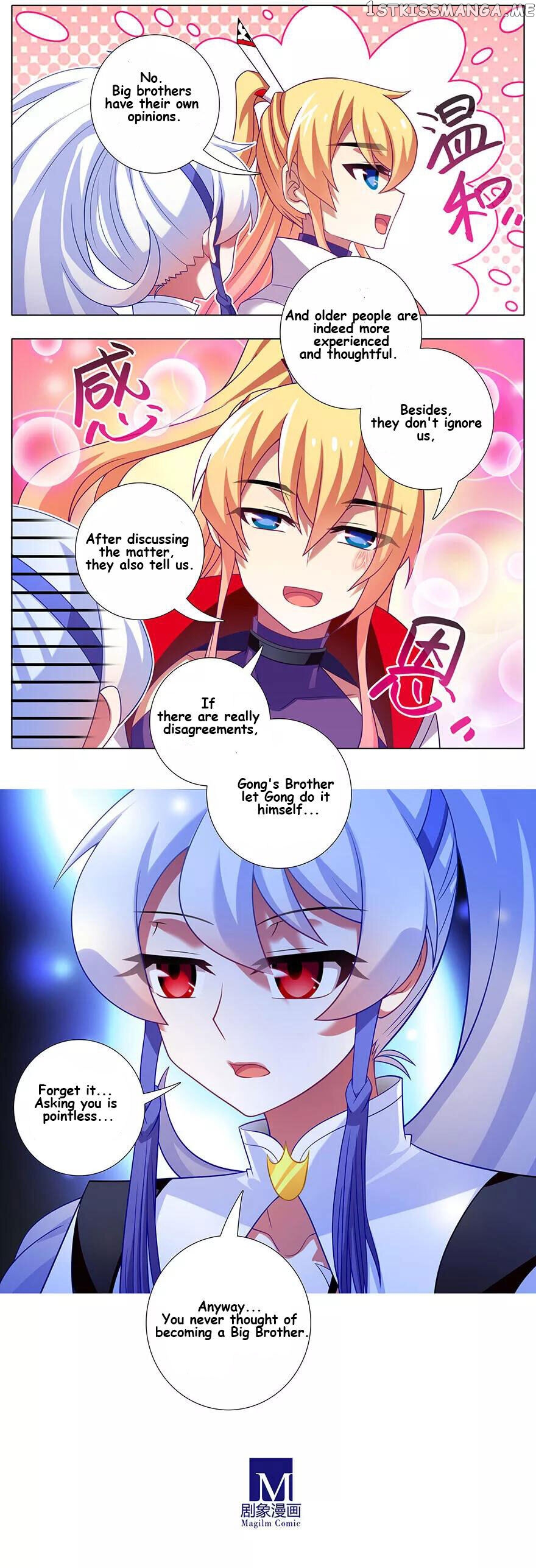 Wo Jia Dashi Xiong Naozi You Keng chapter 350 - page 6