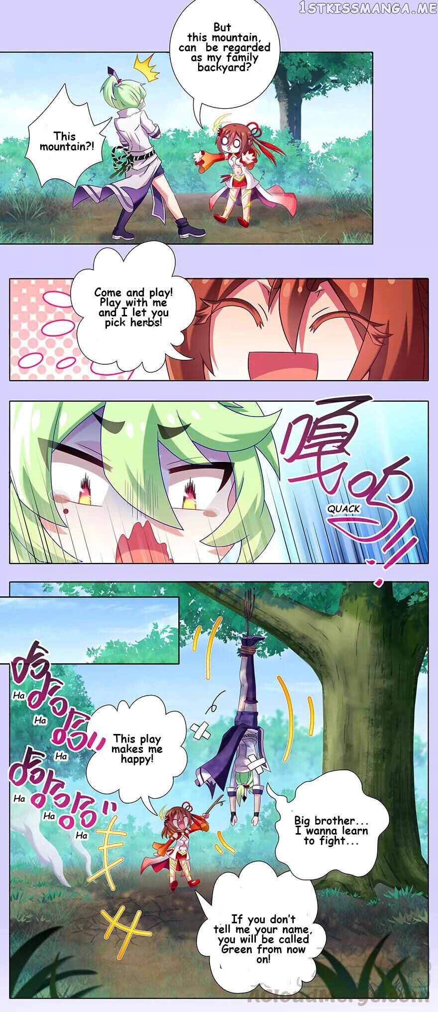 Wo Jia Dashi Xiong Naozi You Keng chapter 344 - page 5