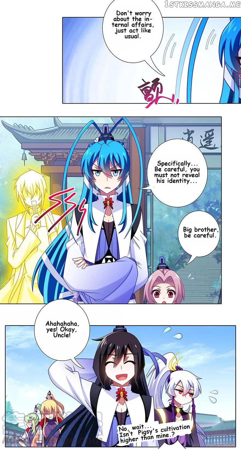 Wo Jia Dashi Xiong Naozi You Keng chapter 346 - page 3