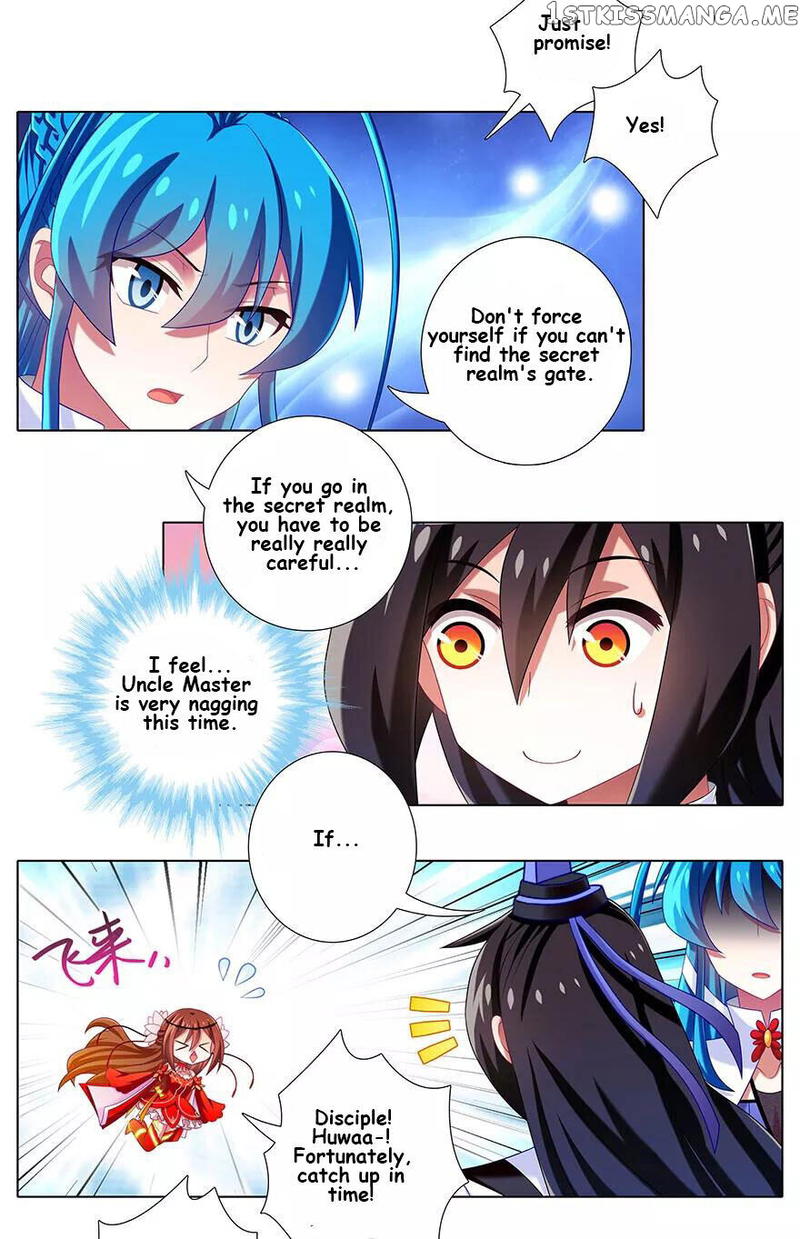 Wo Jia Dashi Xiong Naozi You Keng chapter 346 - page 4