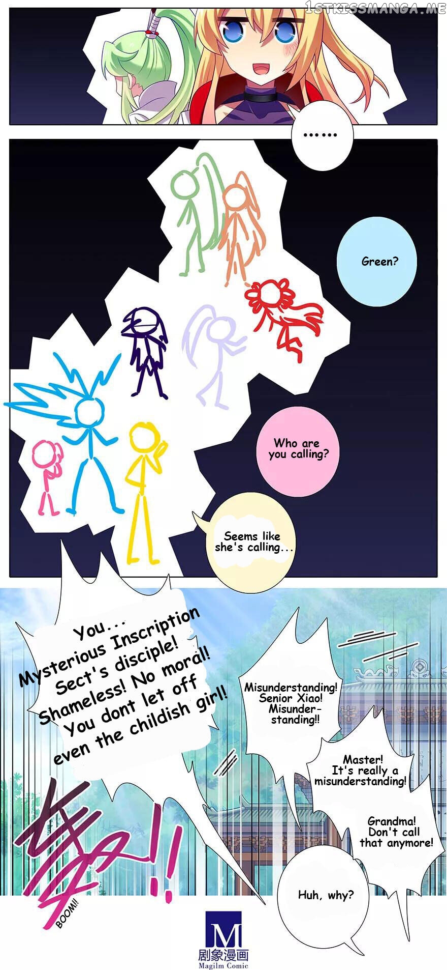 Wo Jia Dashi Xiong Naozi You Keng chapter 346 - page 8