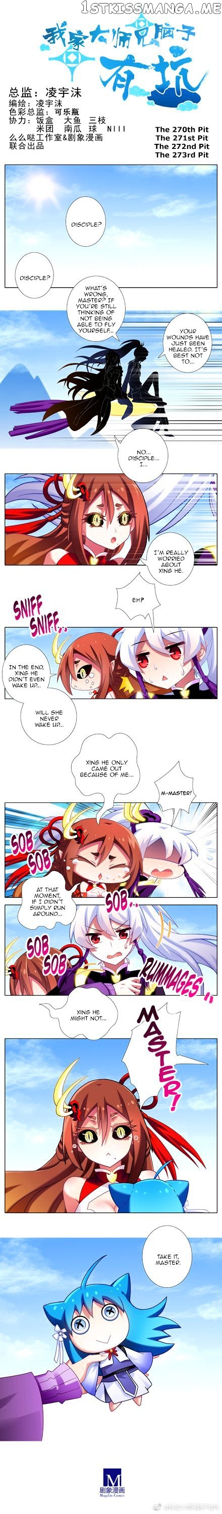 Wo Jia Dashi Xiong Naozi You Keng chapter 270 - page 1