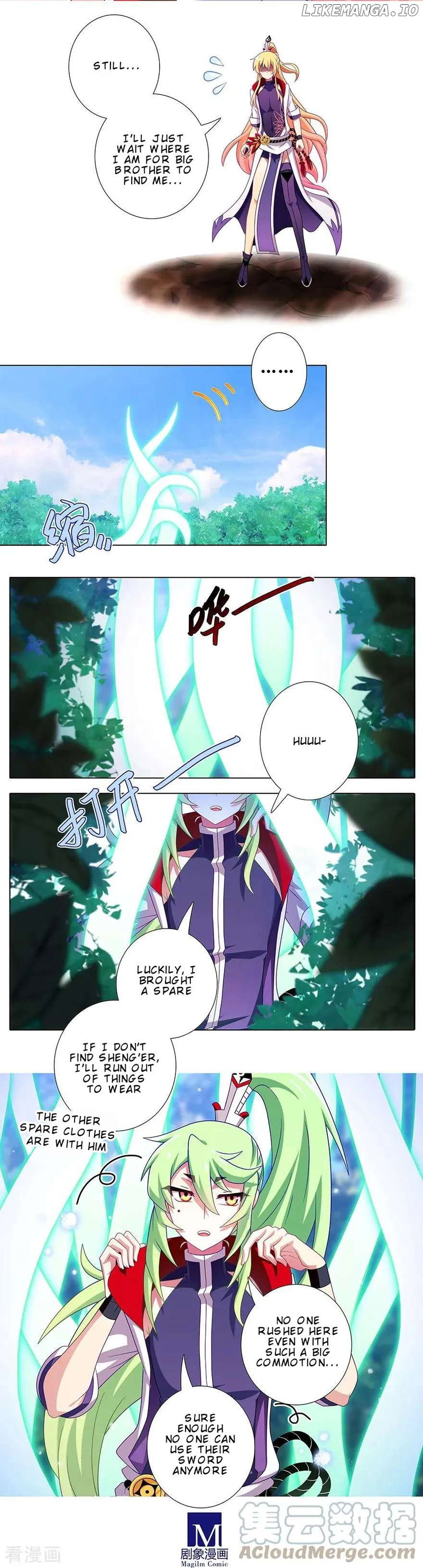 Wo Jia Dashi Xiong Naozi You Keng Chapter 393 - page 3