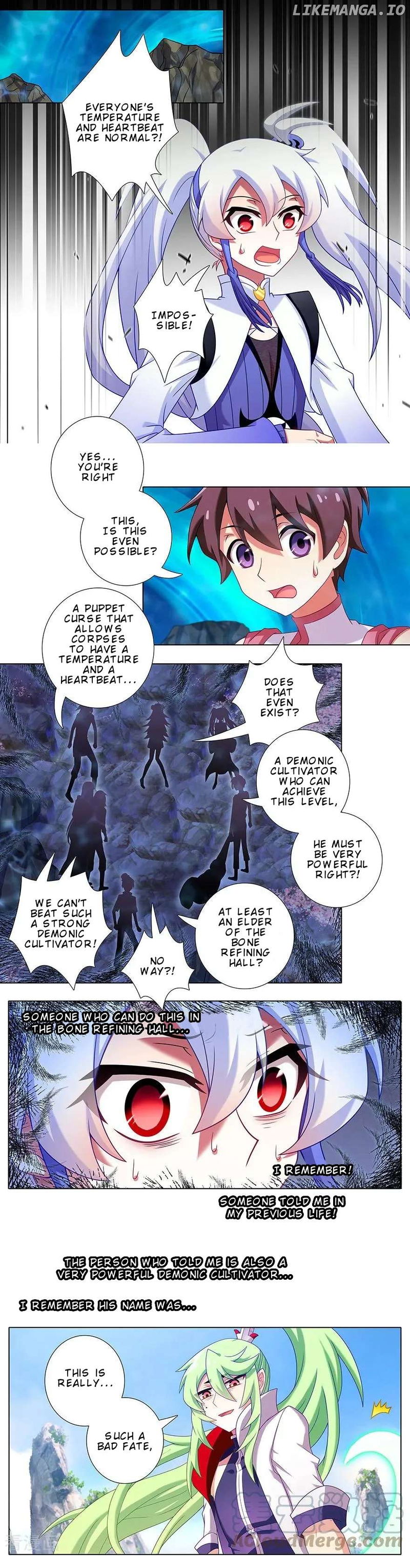 Wo Jia Dashi Xiong Naozi You Keng Chapter 393 - page 5