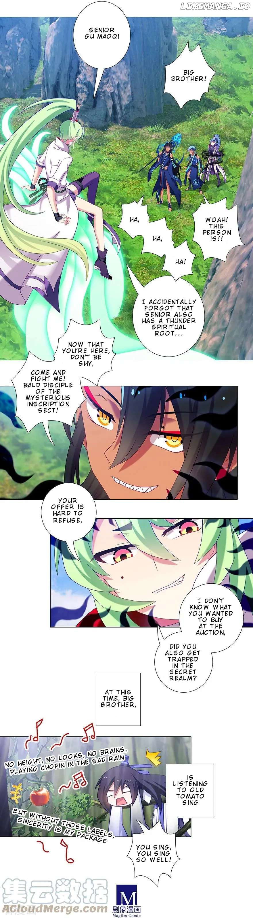 Wo Jia Dashi Xiong Naozi You Keng Chapter 393 - page 6