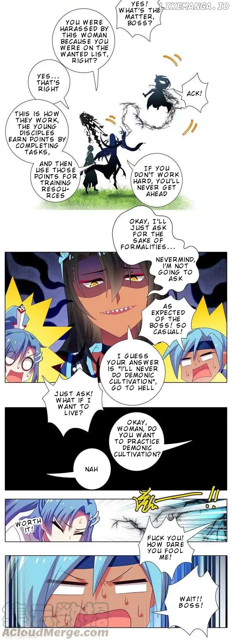 Wo Jia Dashi Xiong Naozi You Keng Chapter 387 - page 6
