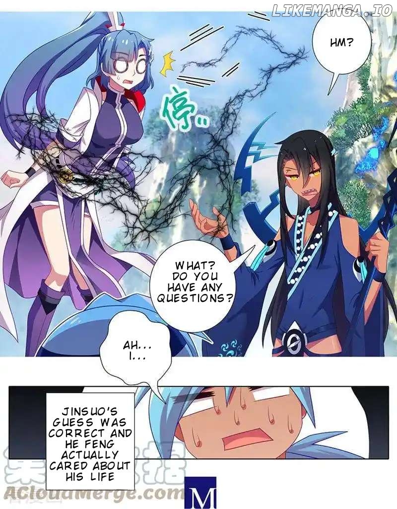 Wo Jia Dashi Xiong Naozi You Keng Chapter 387 - page 7