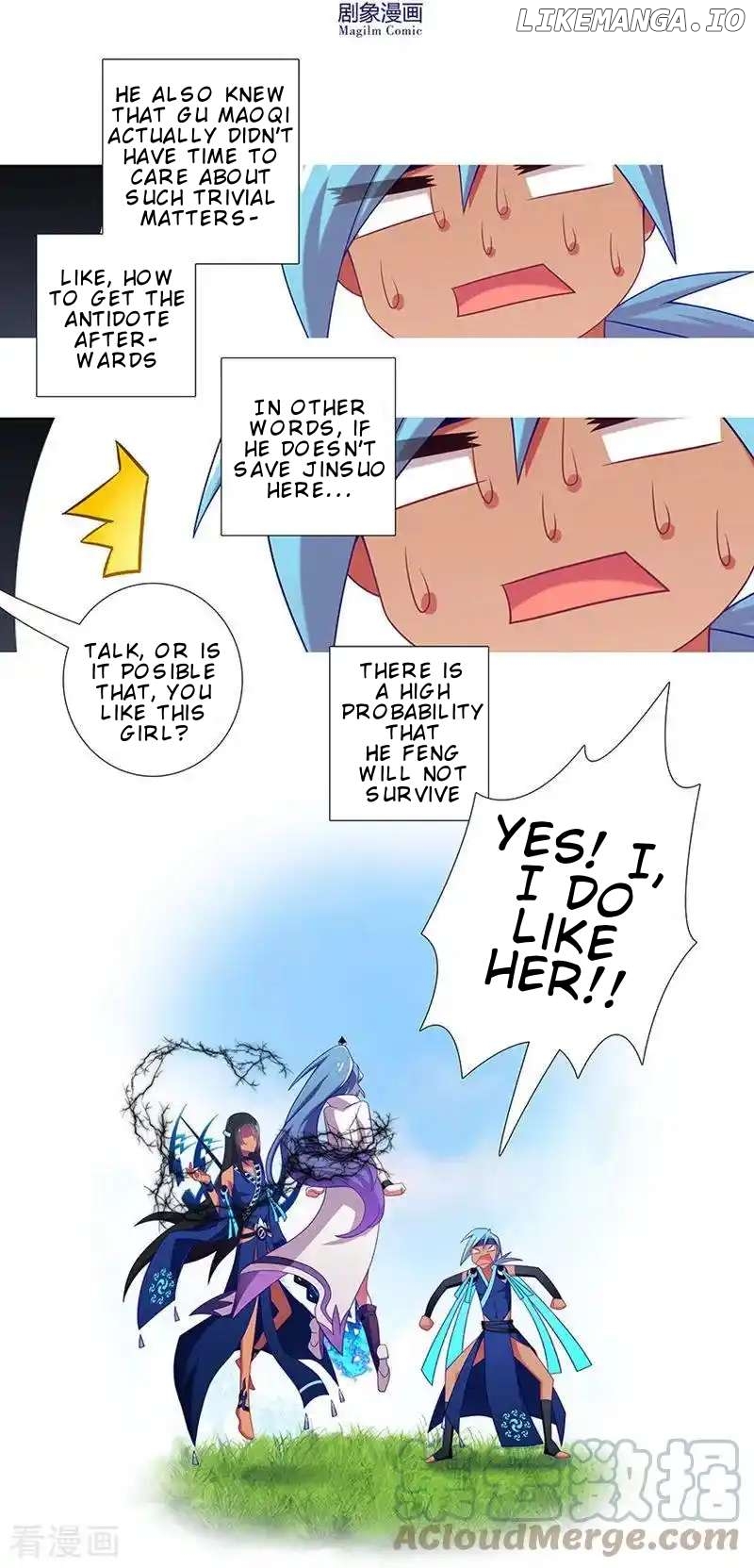 Wo Jia Dashi Xiong Naozi You Keng Chapter 387 - page 8