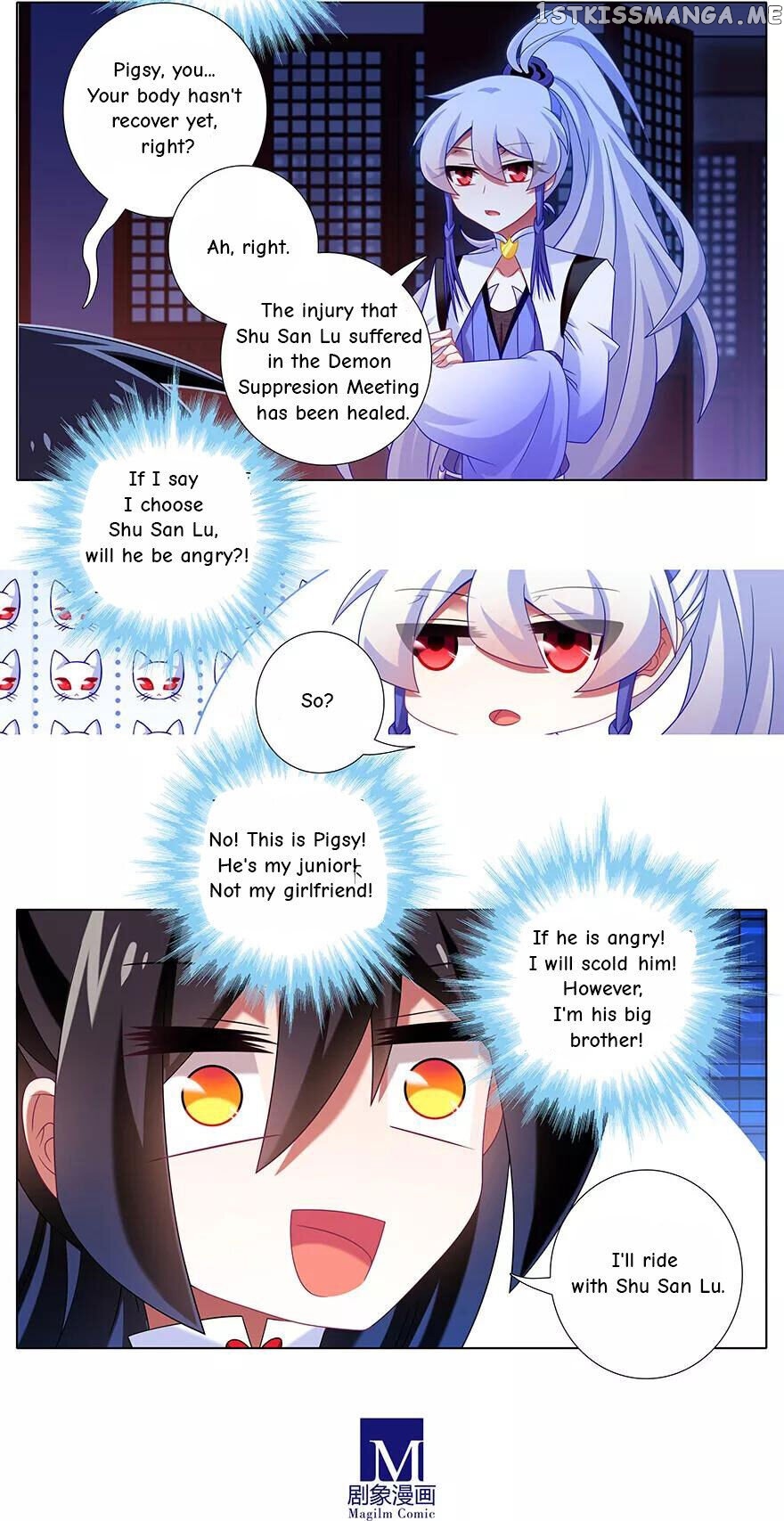 Wo Jia Dashi Xiong Naozi You Keng chapter 353 - page 6
