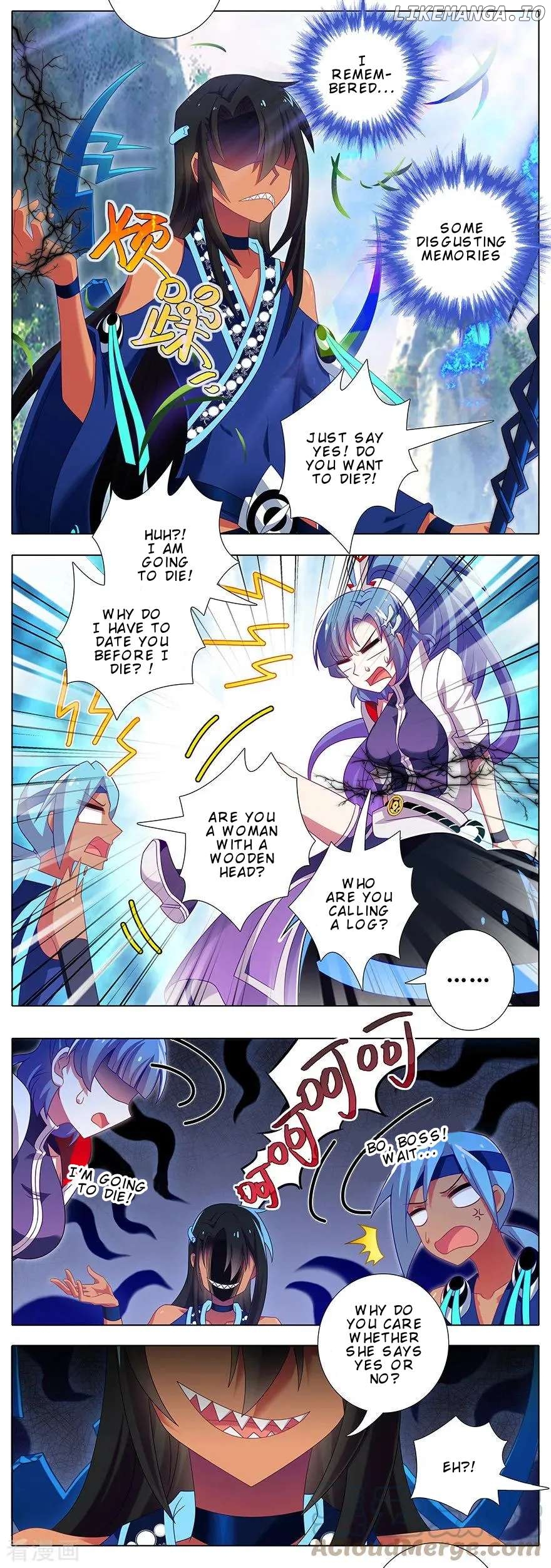 Wo Jia Dashi Xiong Naozi You Keng Chapter 388 - page 3