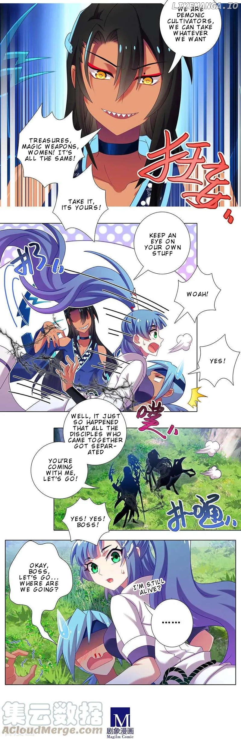 Wo Jia Dashi Xiong Naozi You Keng Chapter 388 - page 4