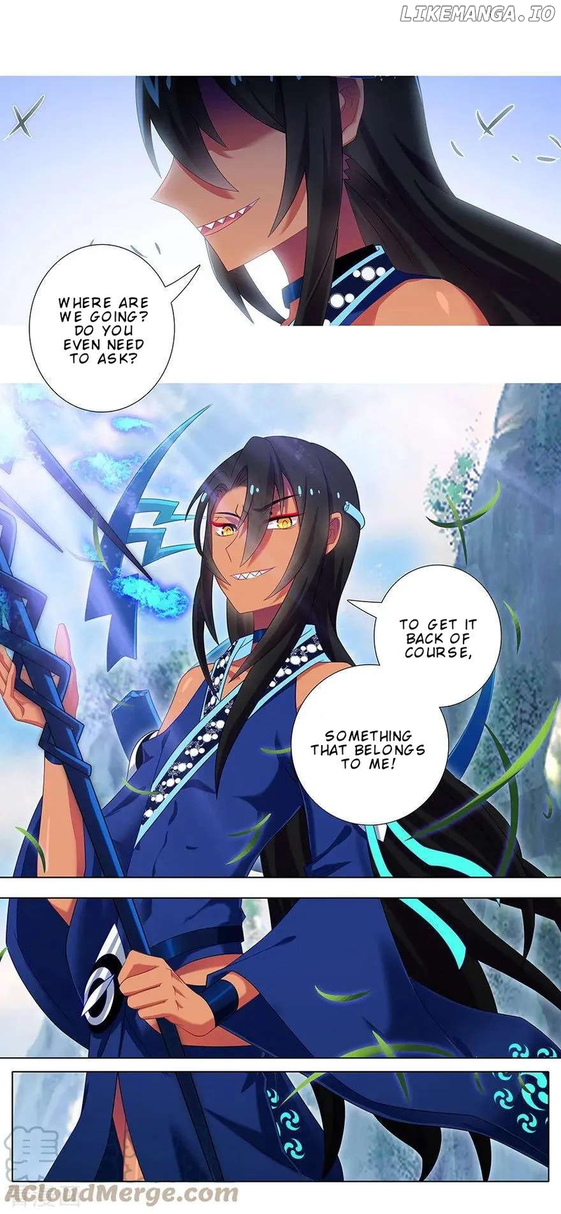 Wo Jia Dashi Xiong Naozi You Keng Chapter 388 - page 5