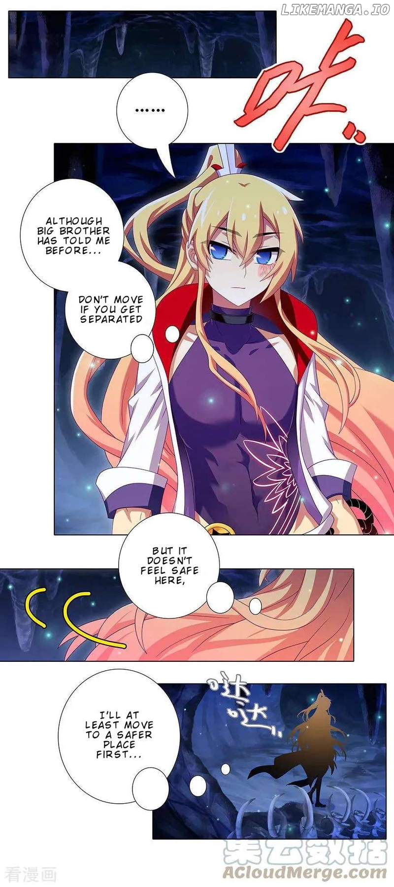 Wo Jia Dashi Xiong Naozi You Keng Chapter 388 - page 6