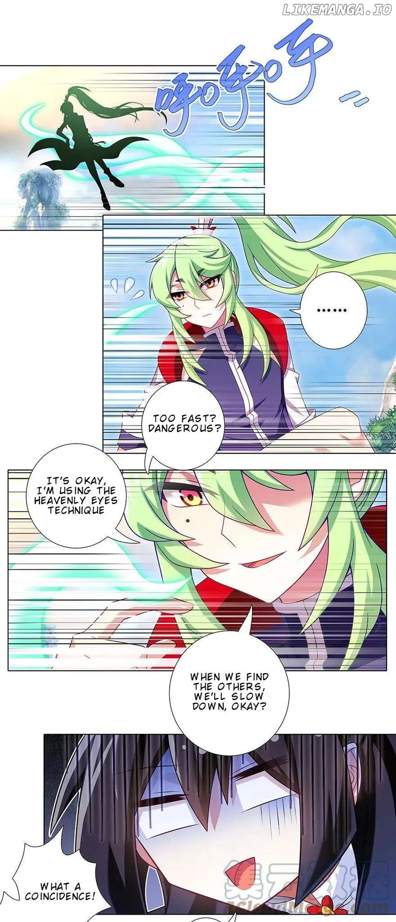 Wo Jia Dashi Xiong Naozi You Keng Chapter 388 - page 7