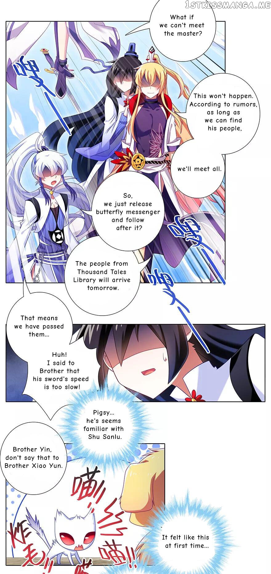 Wo Jia Dashi Xiong Naozi You Keng chapter 354 - page 2