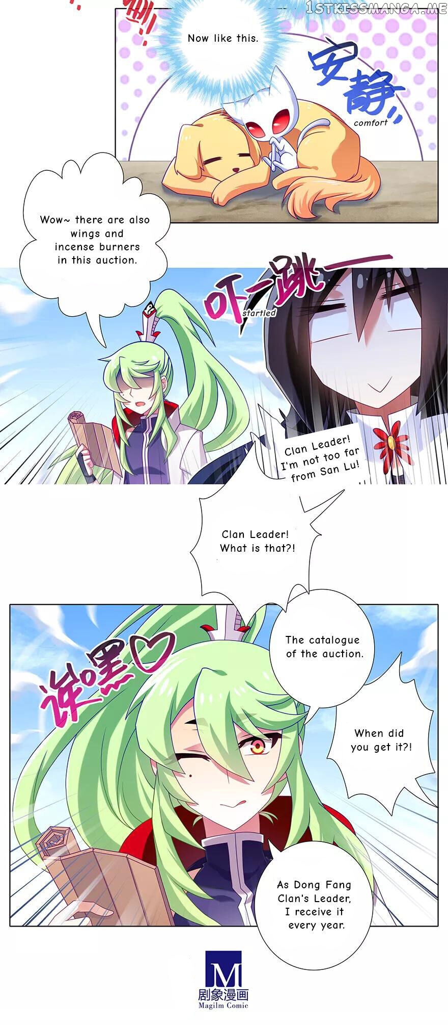 Wo Jia Dashi Xiong Naozi You Keng chapter 354 - page 3