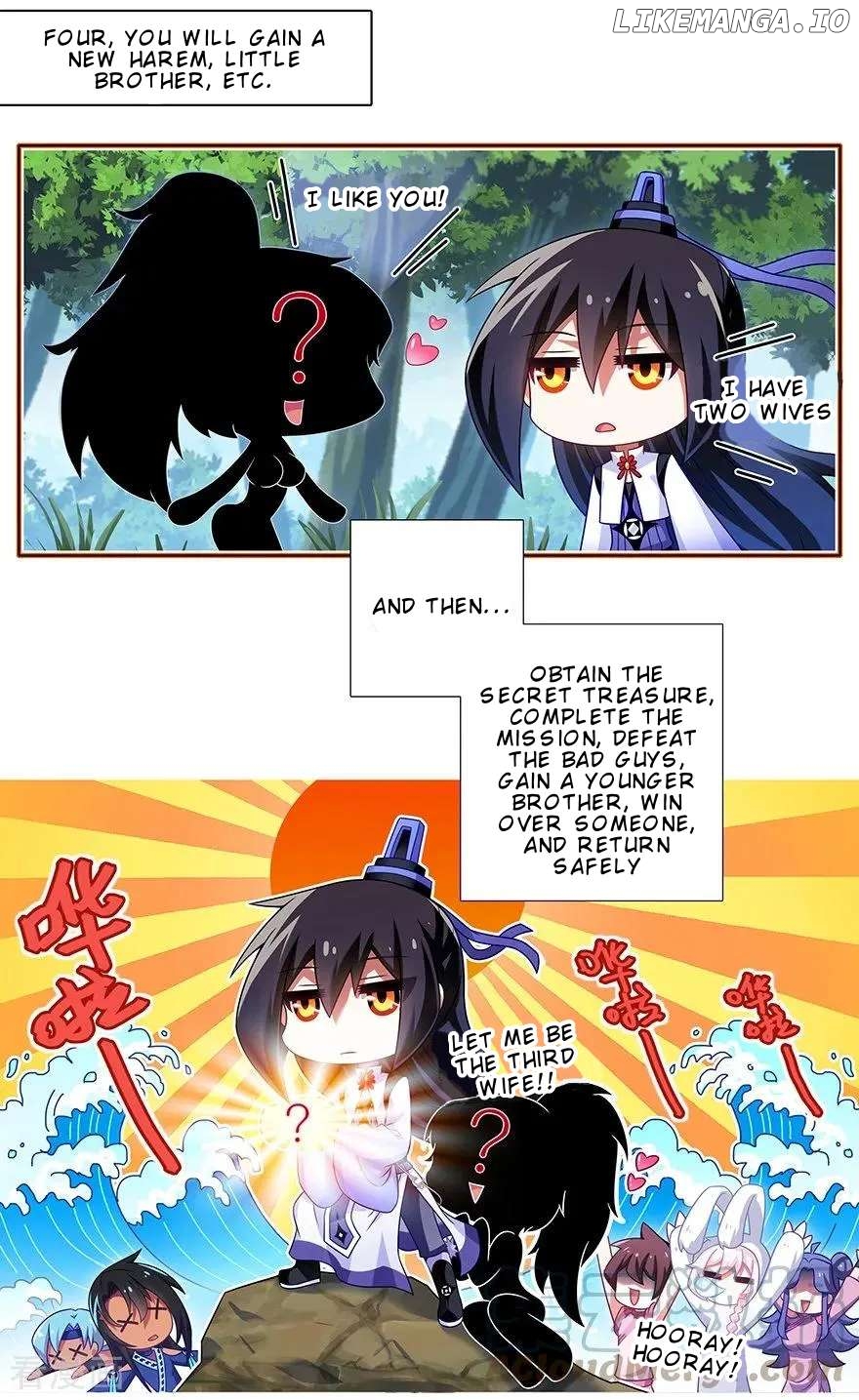 Wo Jia Dashi Xiong Naozi You Keng Chapter 389 - page 5