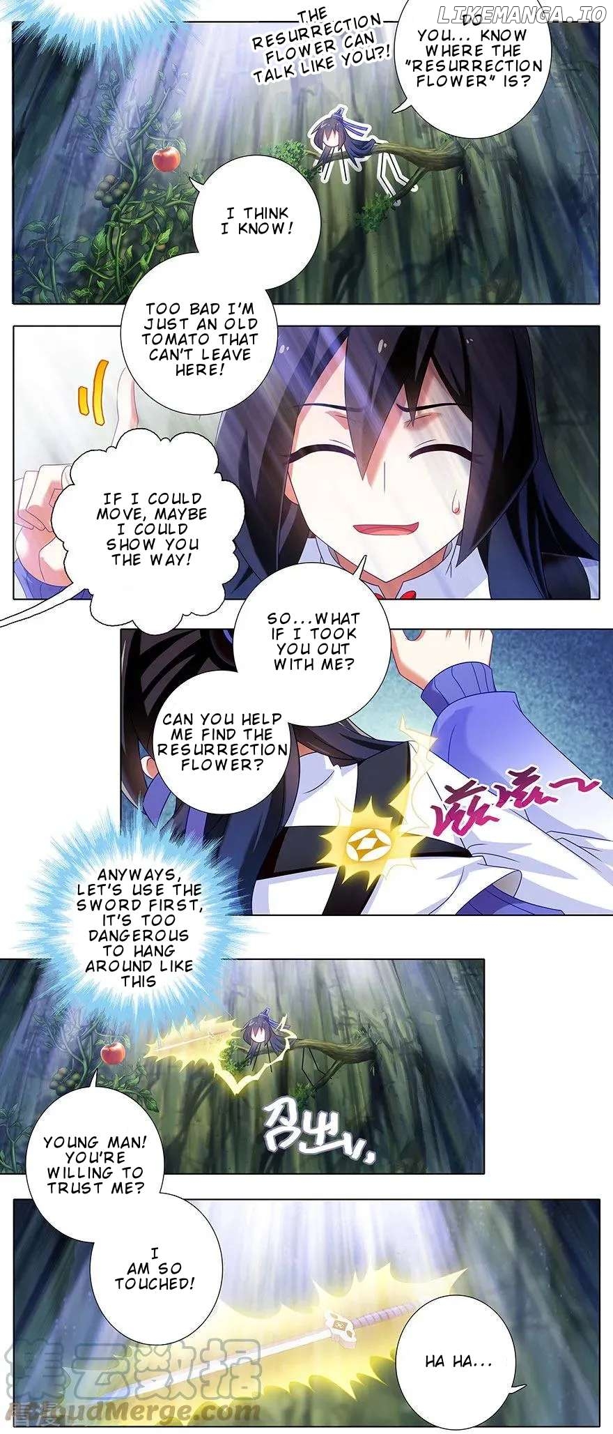 Wo Jia Dashi Xiong Naozi You Keng Chapter 389 - page 9