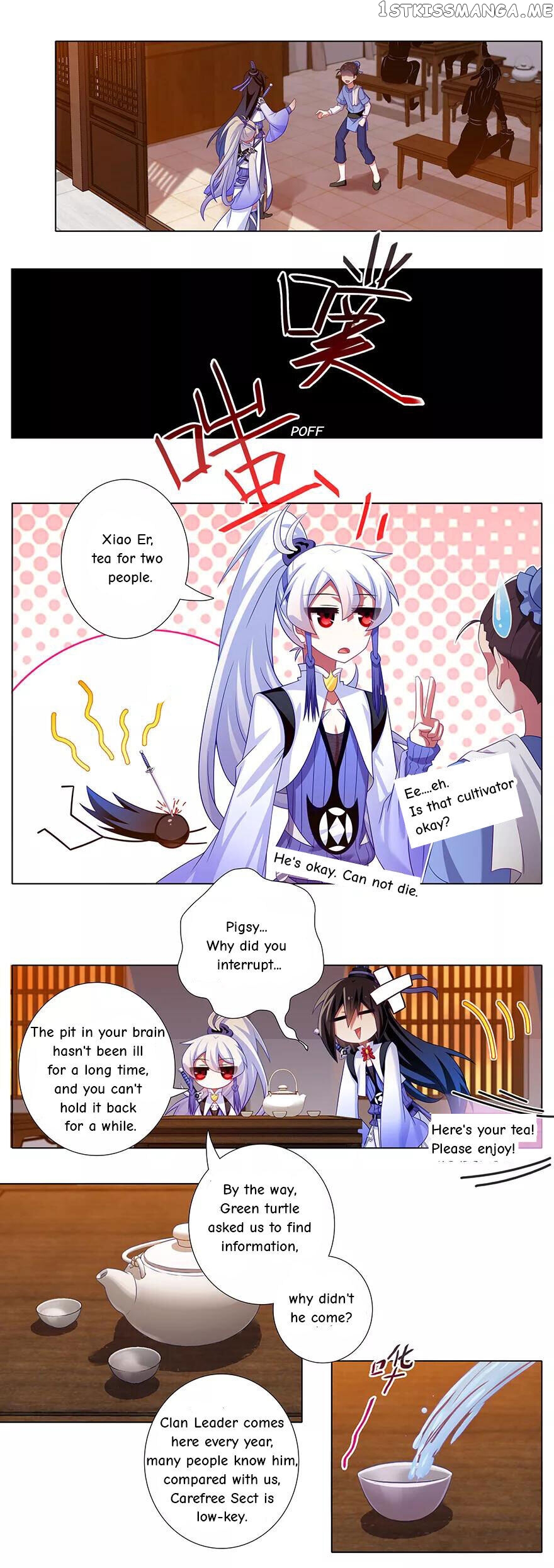 Wo Jia Dashi Xiong Naozi You Keng chapter 355 - page 4