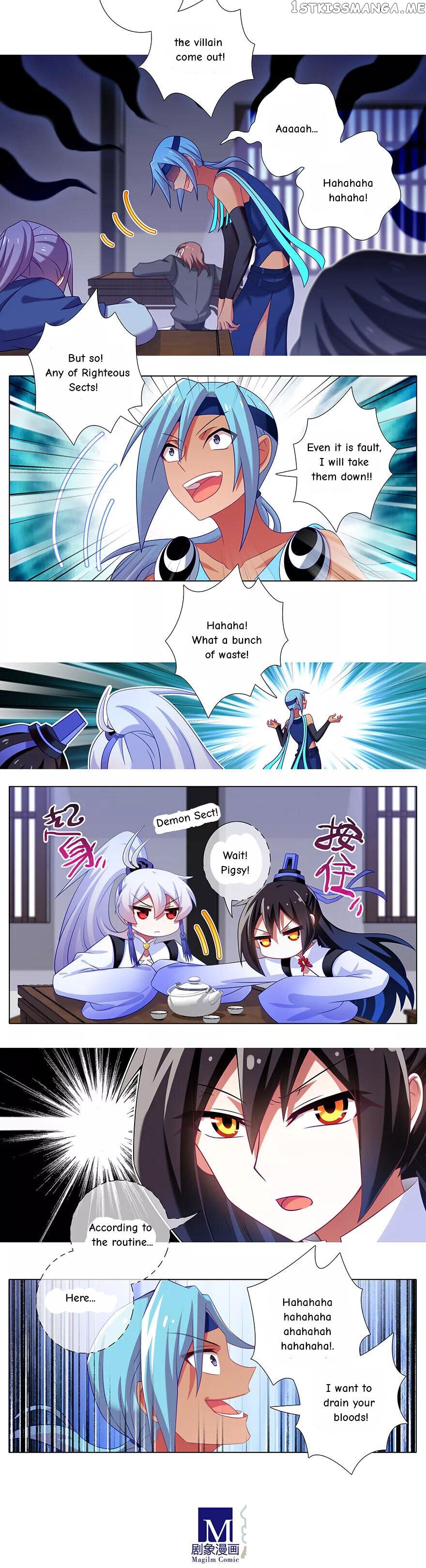 Wo Jia Dashi Xiong Naozi You Keng chapter 355 - page 7