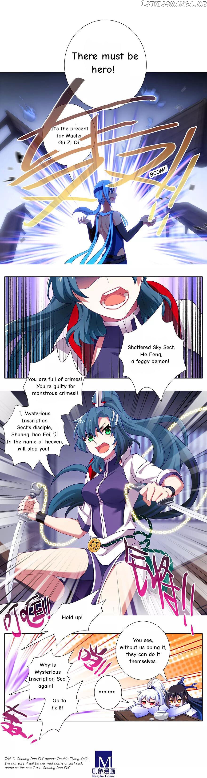 Wo Jia Dashi Xiong Naozi You Keng chapter 355 - page 8
