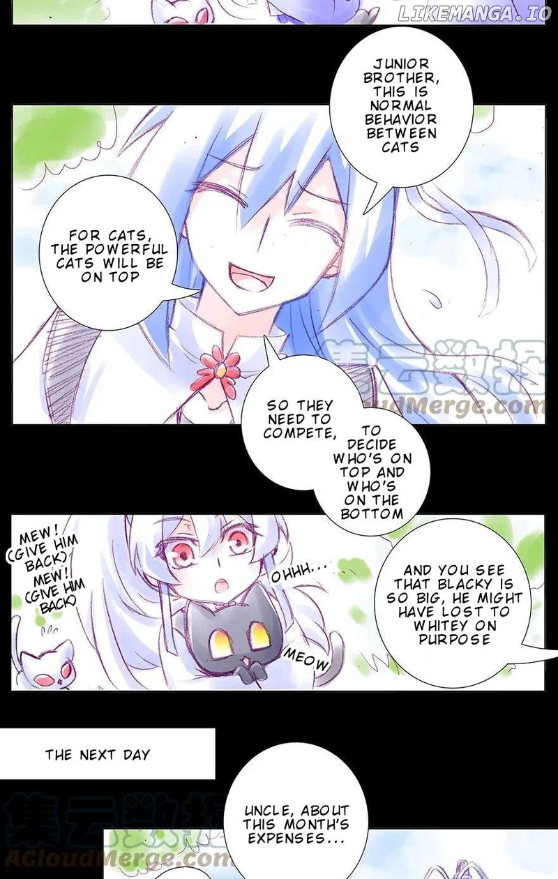 Wo Jia Dashi Xiong Naozi You Keng Chapter 389.1 - page 5
