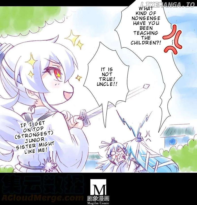 Wo Jia Dashi Xiong Naozi You Keng Chapter 389.1 - page 8
