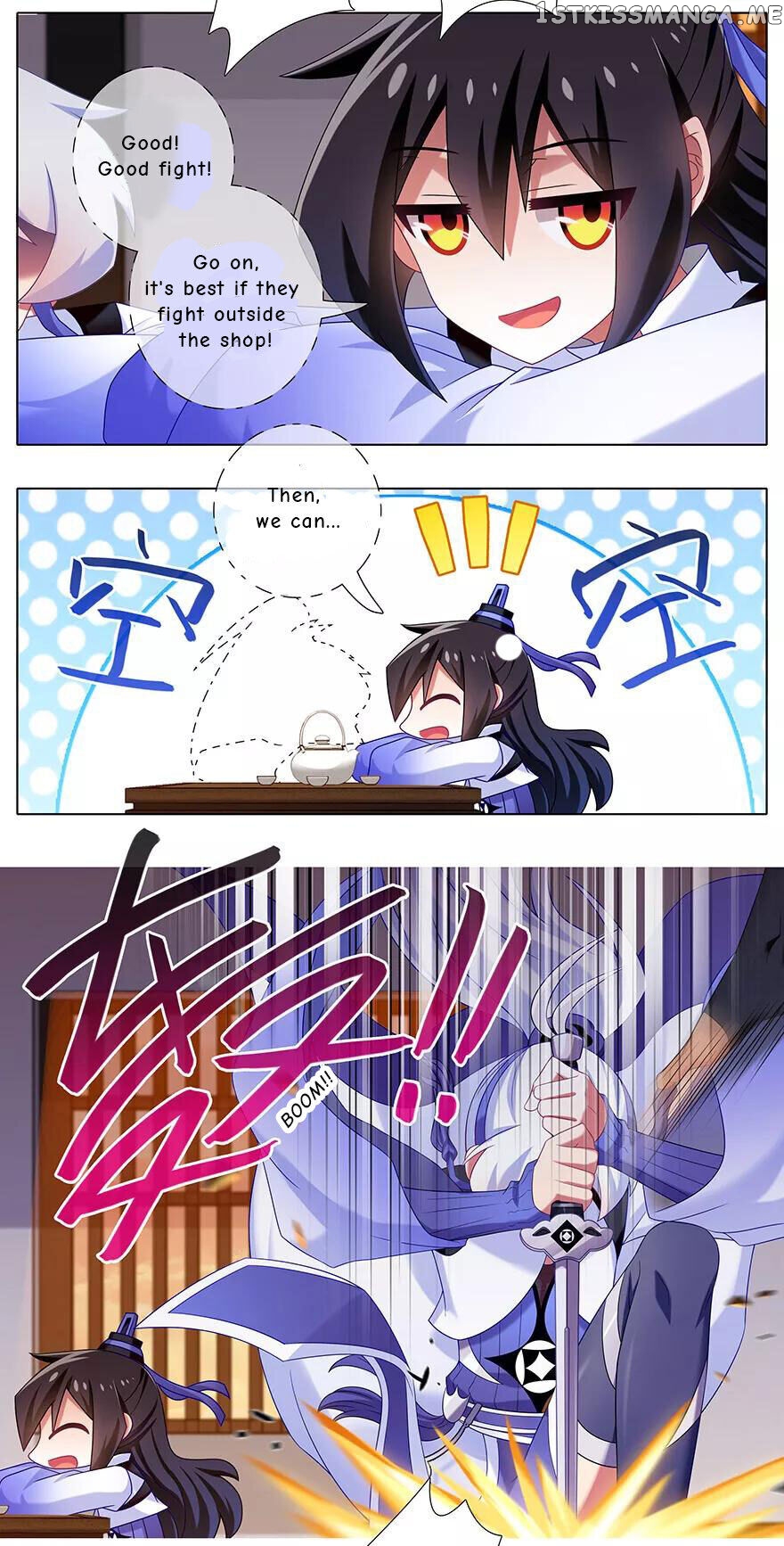 Wo Jia Dashi Xiong Naozi You Keng chapter 356 - page 2