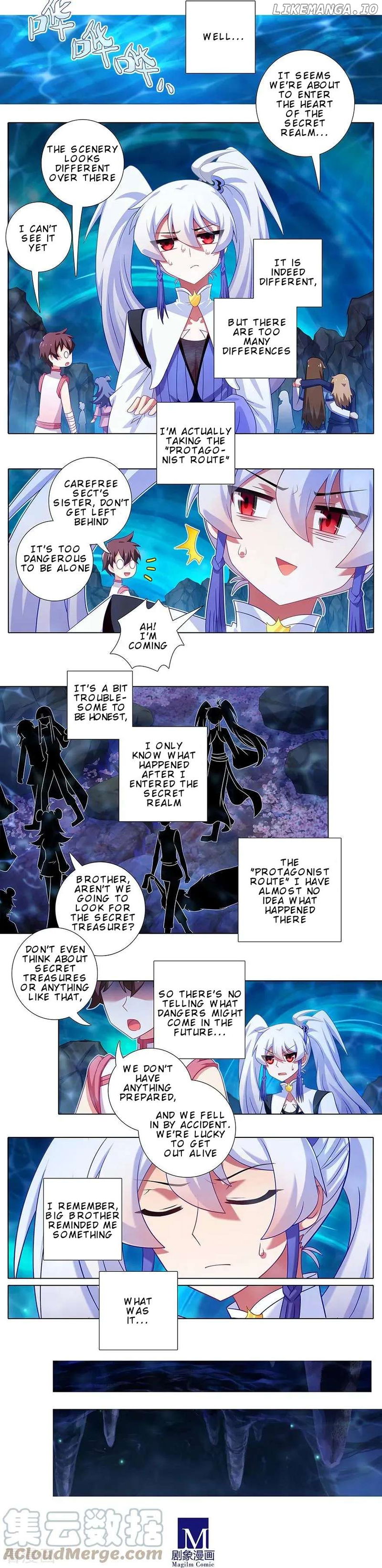 Wo Jia Dashi Xiong Naozi You Keng Chapter 390 - page 3