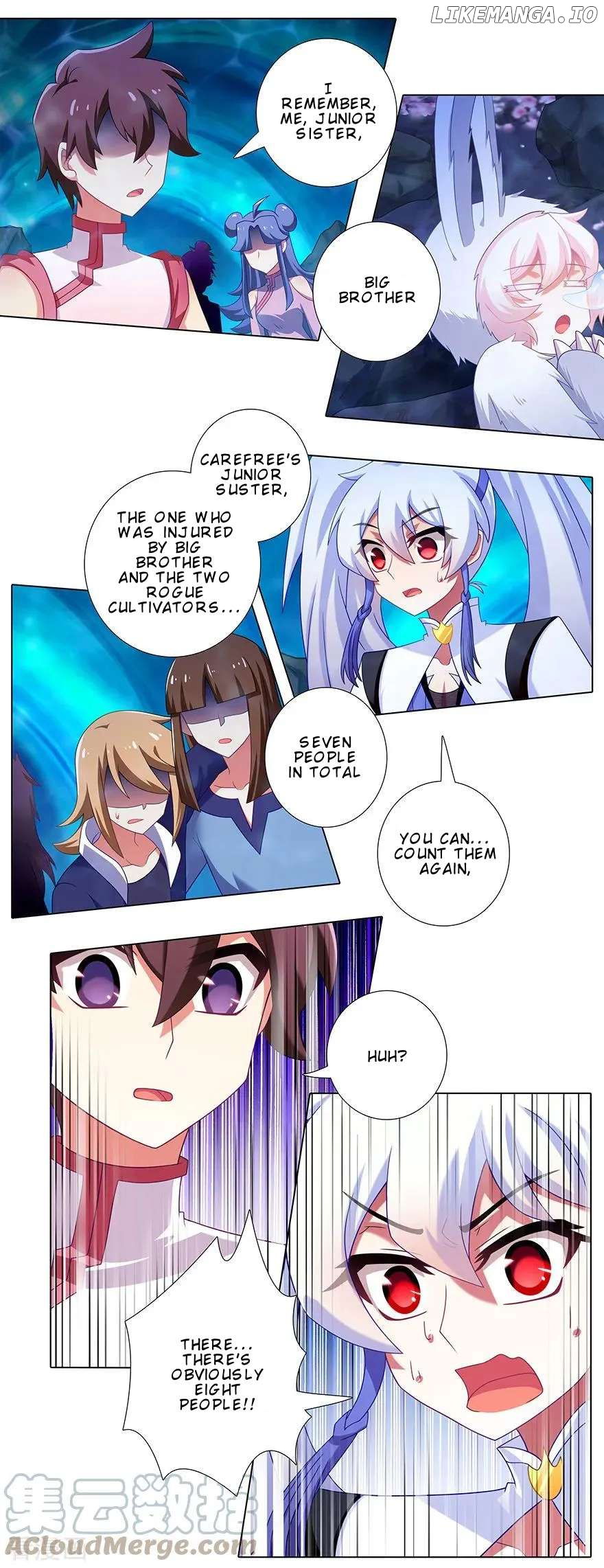 Wo Jia Dashi Xiong Naozi You Keng Chapter 390 - page 6