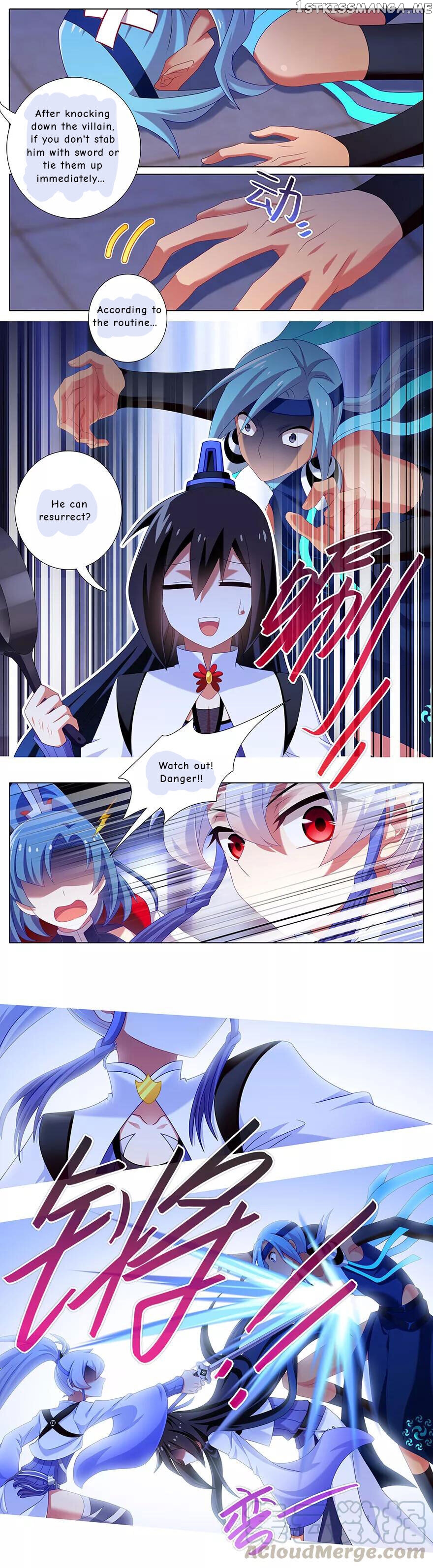 Wo Jia Dashi Xiong Naozi You Keng chapter 357 - page 5