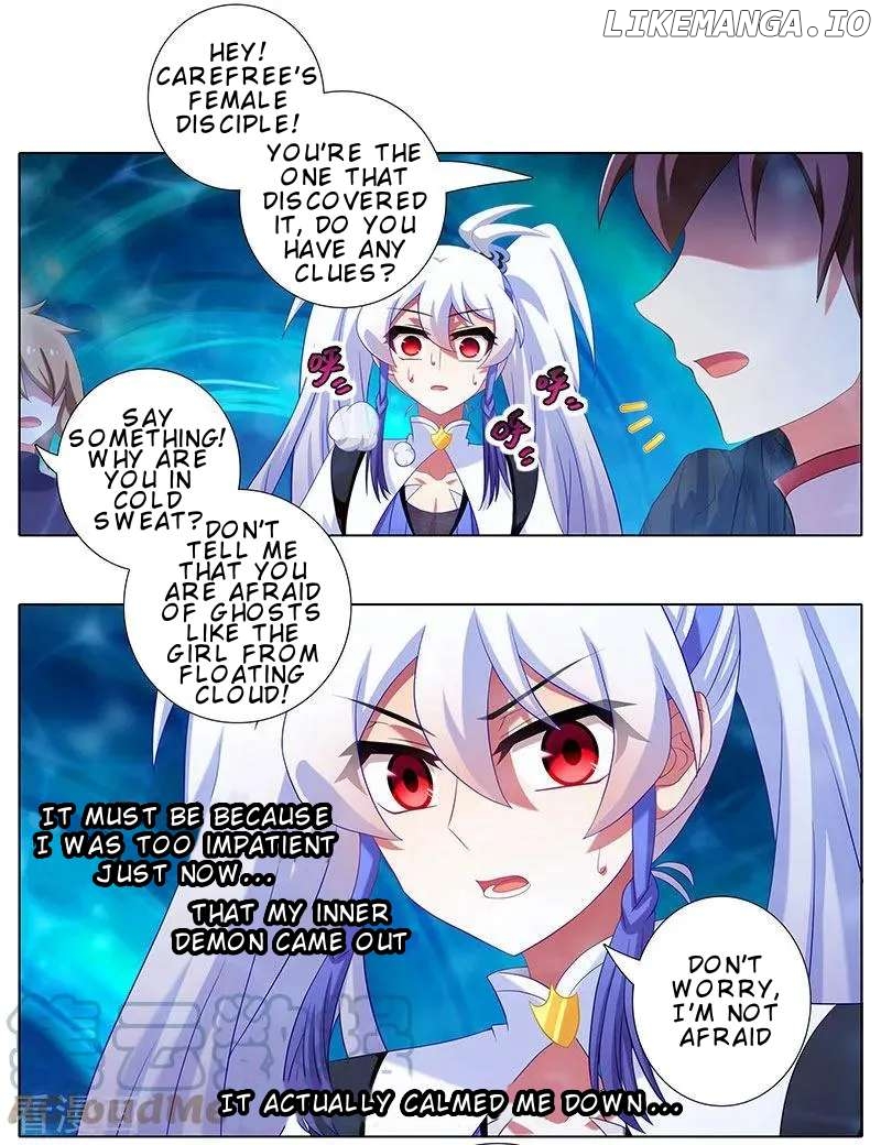 Wo Jia Dashi Xiong Naozi You Keng Chapter 391 - page 10