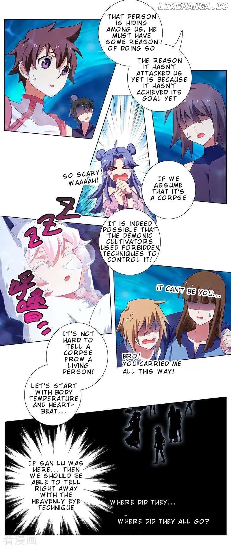 Wo Jia Dashi Xiong Naozi You Keng Chapter 391 - page 11