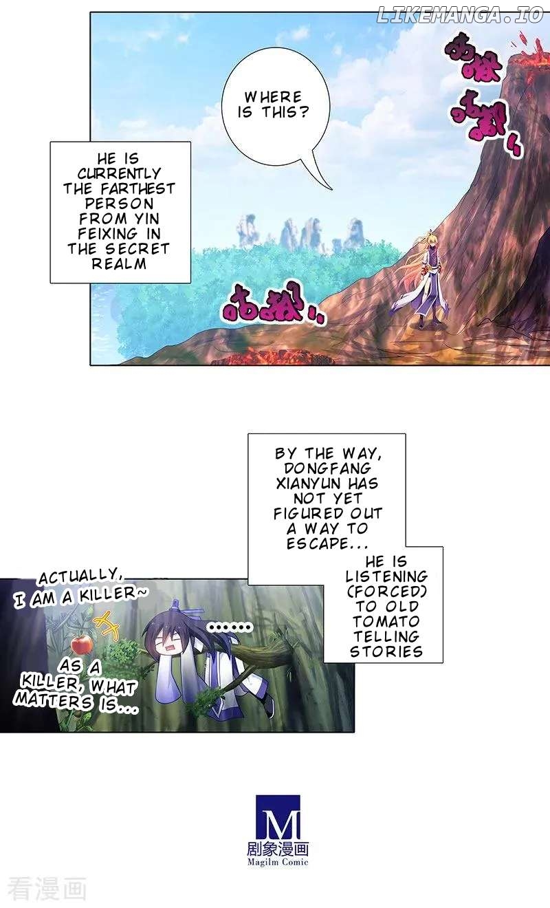 Wo Jia Dashi Xiong Naozi You Keng Chapter 391 - page 13