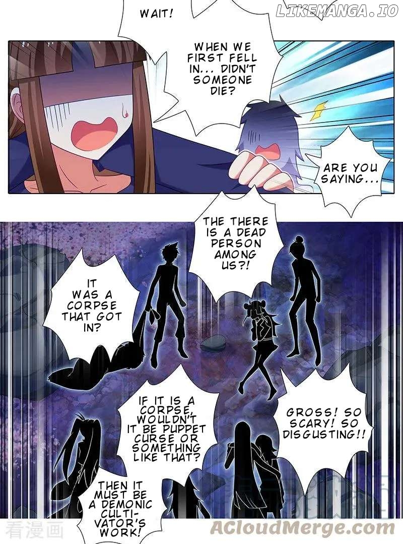 Wo Jia Dashi Xiong Naozi You Keng Chapter 391 - page 4