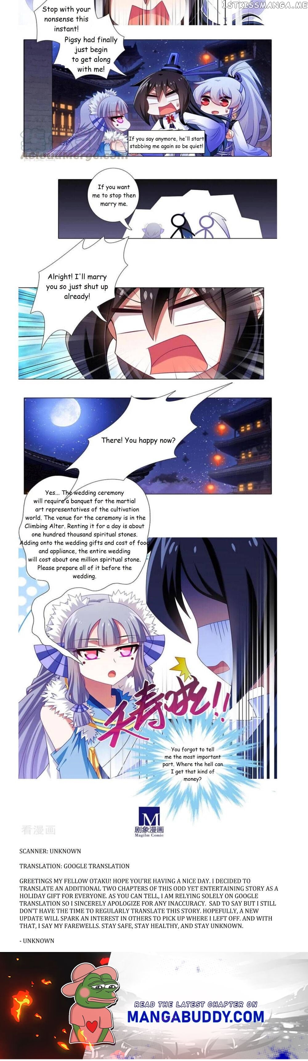 Wo Jia Dashi Xiong Naozi You Keng chapter 358 - page 4