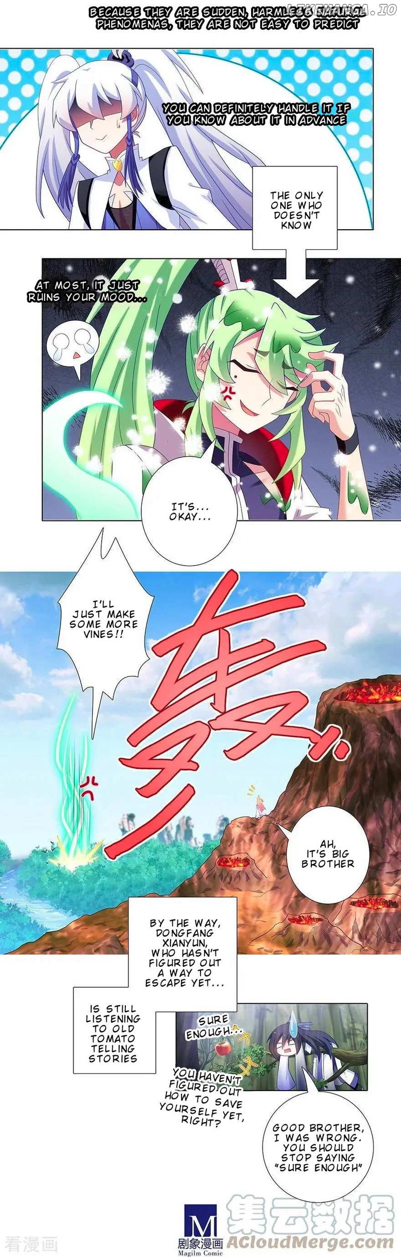 Wo Jia Dashi Xiong Naozi You Keng Chapter 392 - page 10