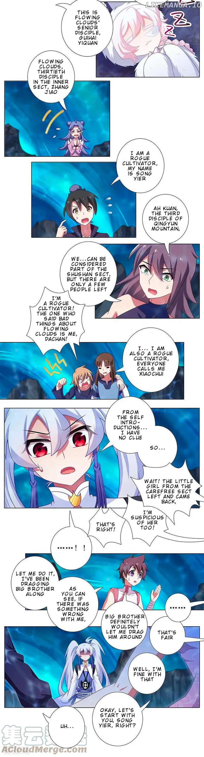 Wo Jia Dashi Xiong Naozi You Keng Chapter 392 - page 3
