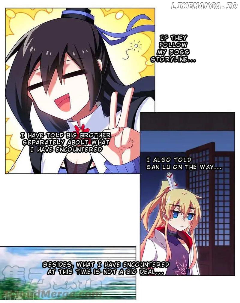 Wo Jia Dashi Xiong Naozi You Keng Chapter 392 - page 5