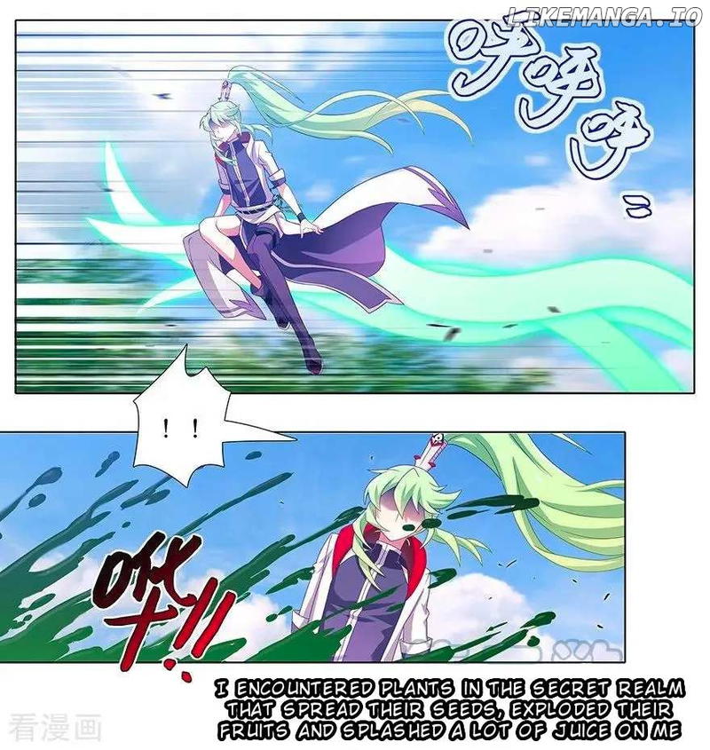 Wo Jia Dashi Xiong Naozi You Keng Chapter 392 - page 6