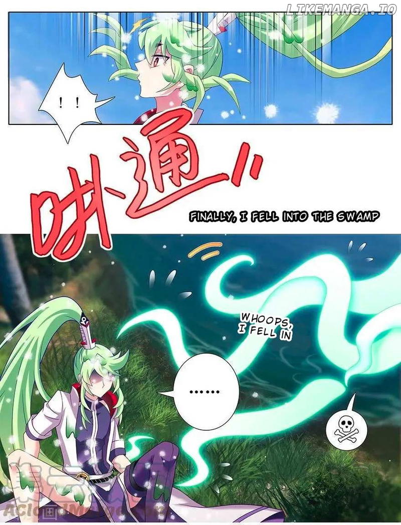 Wo Jia Dashi Xiong Naozi You Keng Chapter 392 - page 9