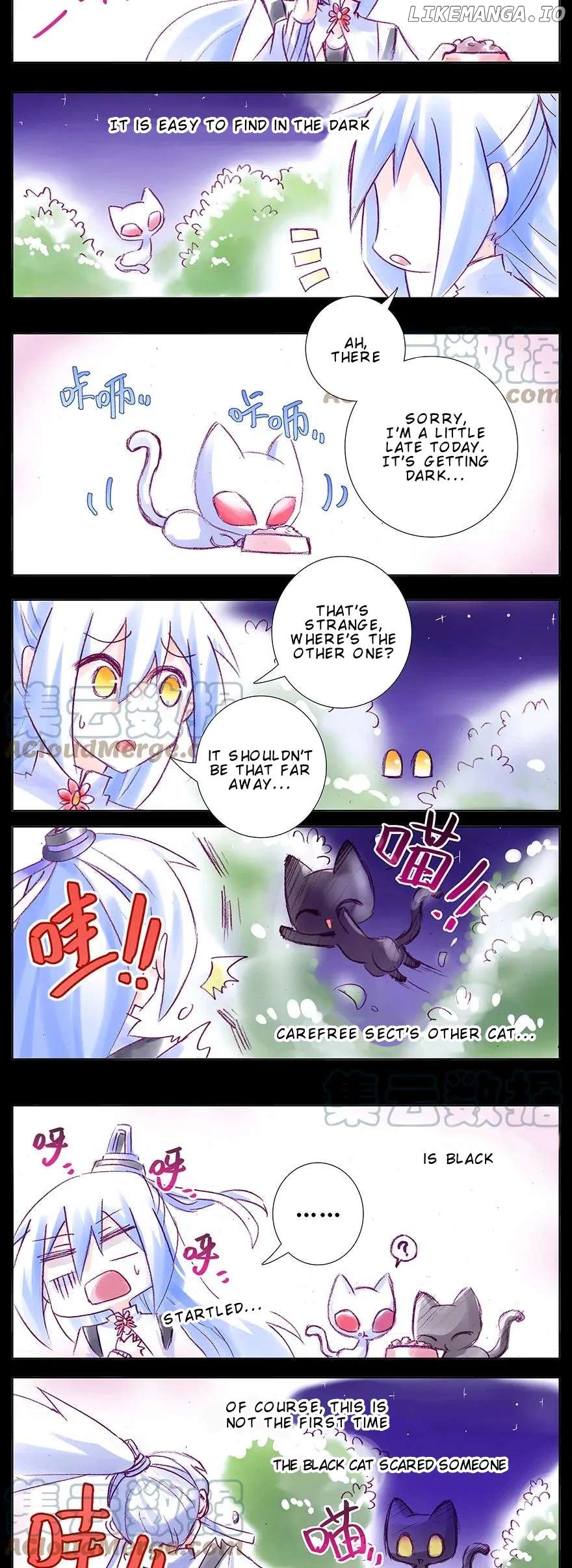 Wo Jia Dashi Xiong Naozi You Keng Chapter 385.2 - page 4