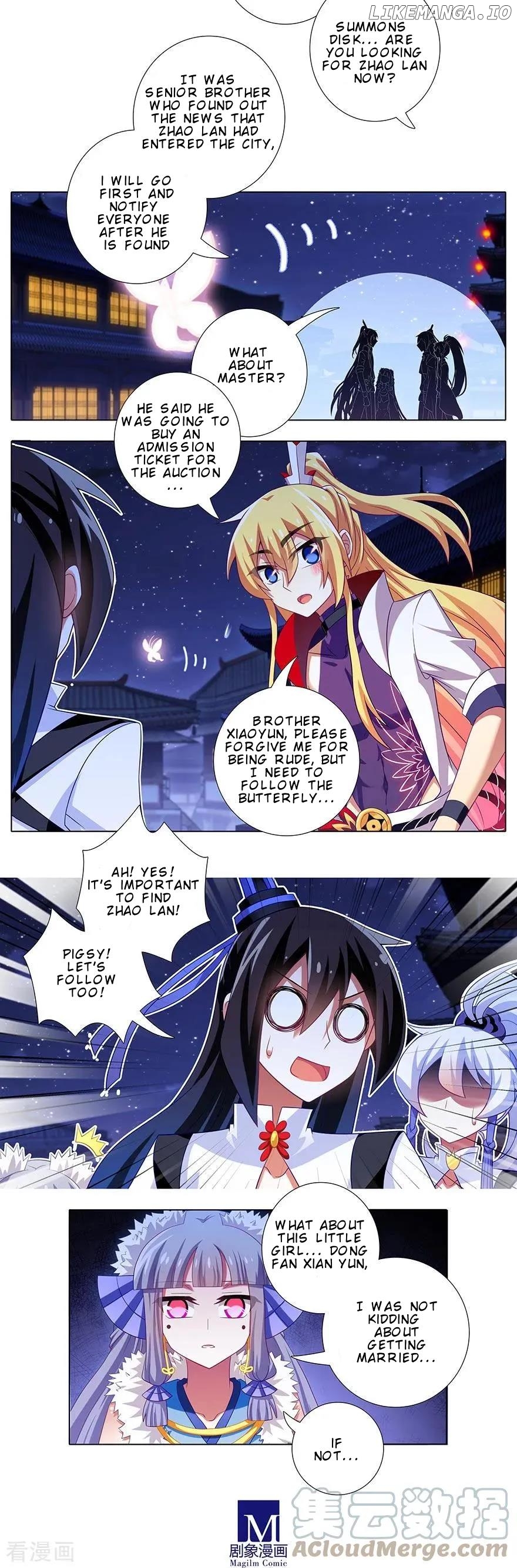 Wo Jia Dashi Xiong Naozi You Keng Chapter 361 - page 3