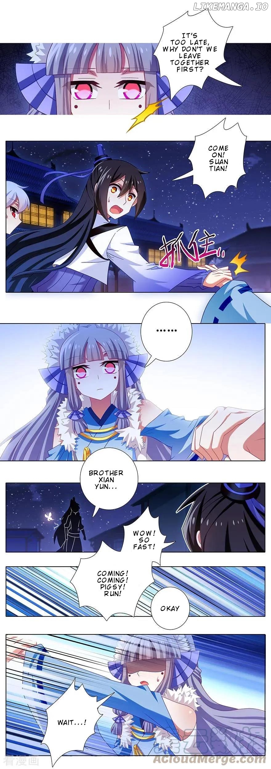 Wo Jia Dashi Xiong Naozi You Keng Chapter 361 - page 4