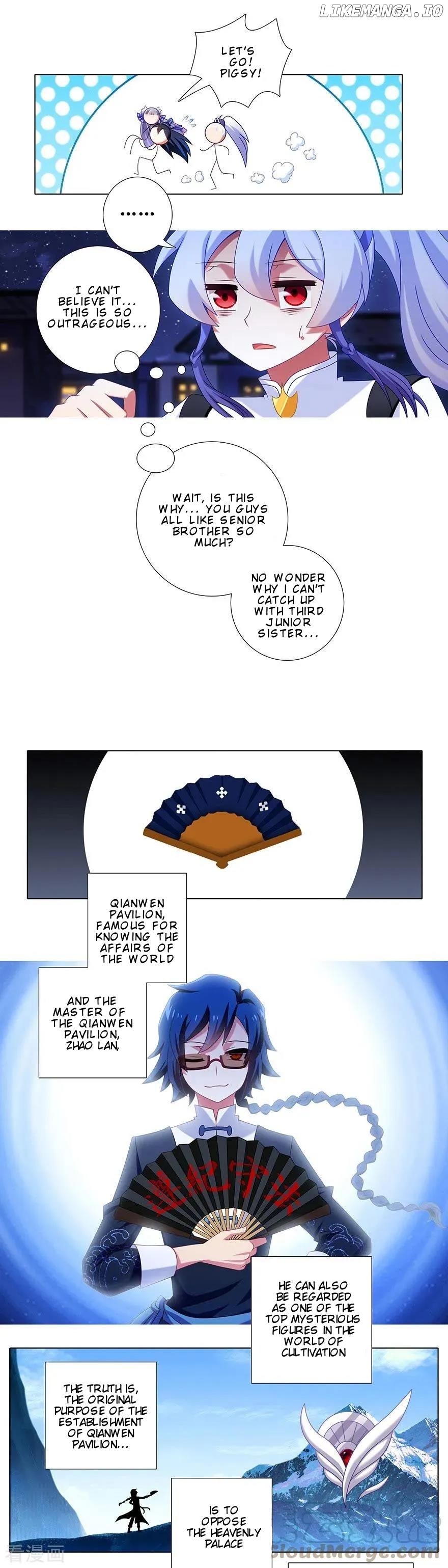 Wo Jia Dashi Xiong Naozi You Keng Chapter 361 - page 6