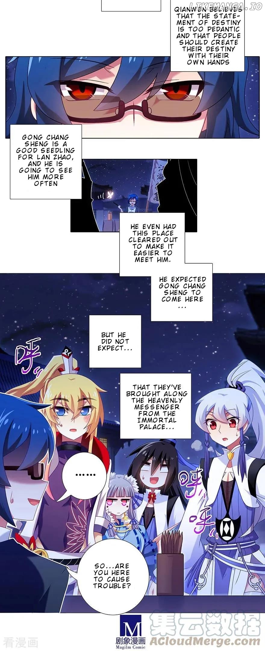 Wo Jia Dashi Xiong Naozi You Keng Chapter 361 - page 7