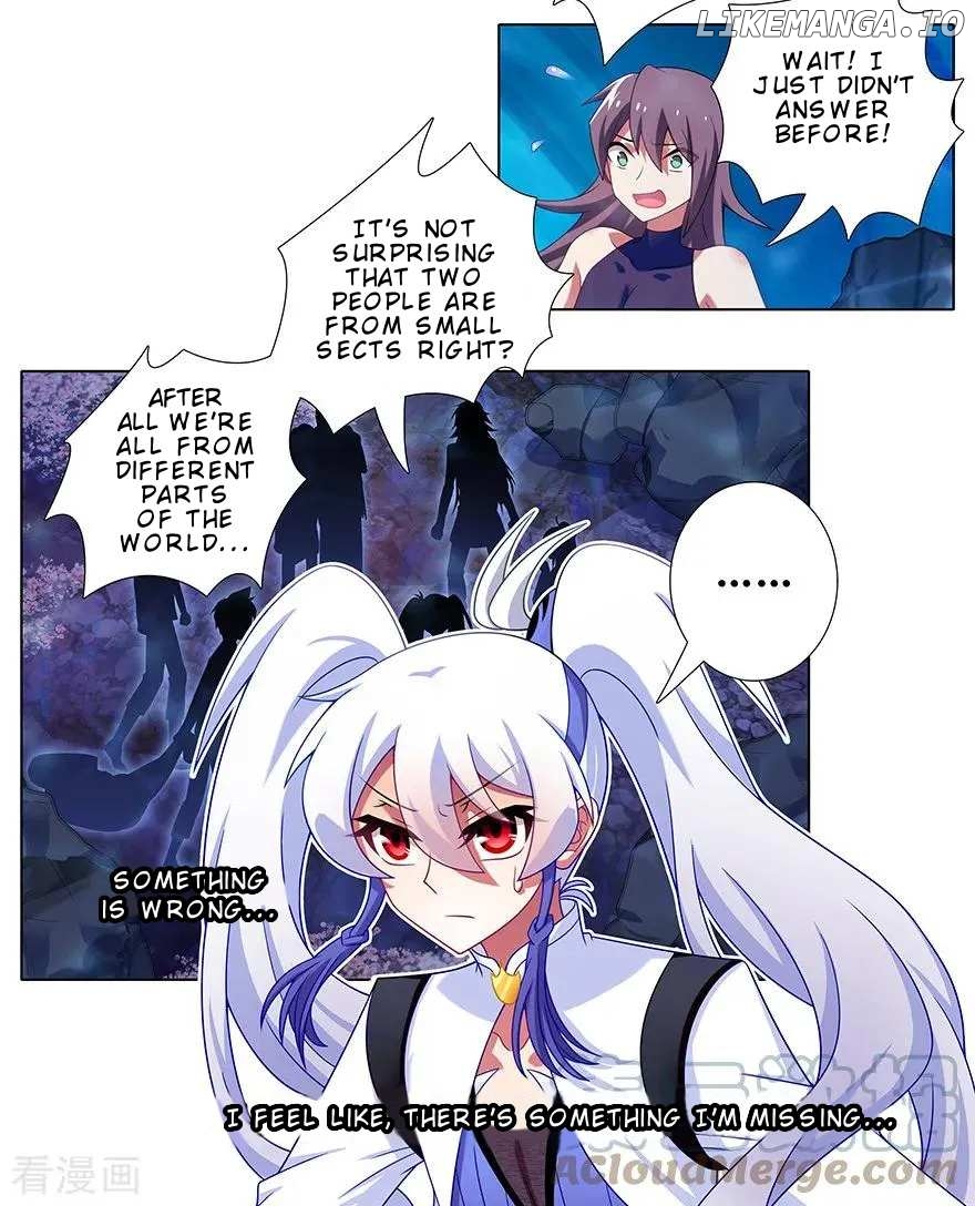 Wo Jia Dashi Xiong Naozi You Keng Chapter 395 - page 3